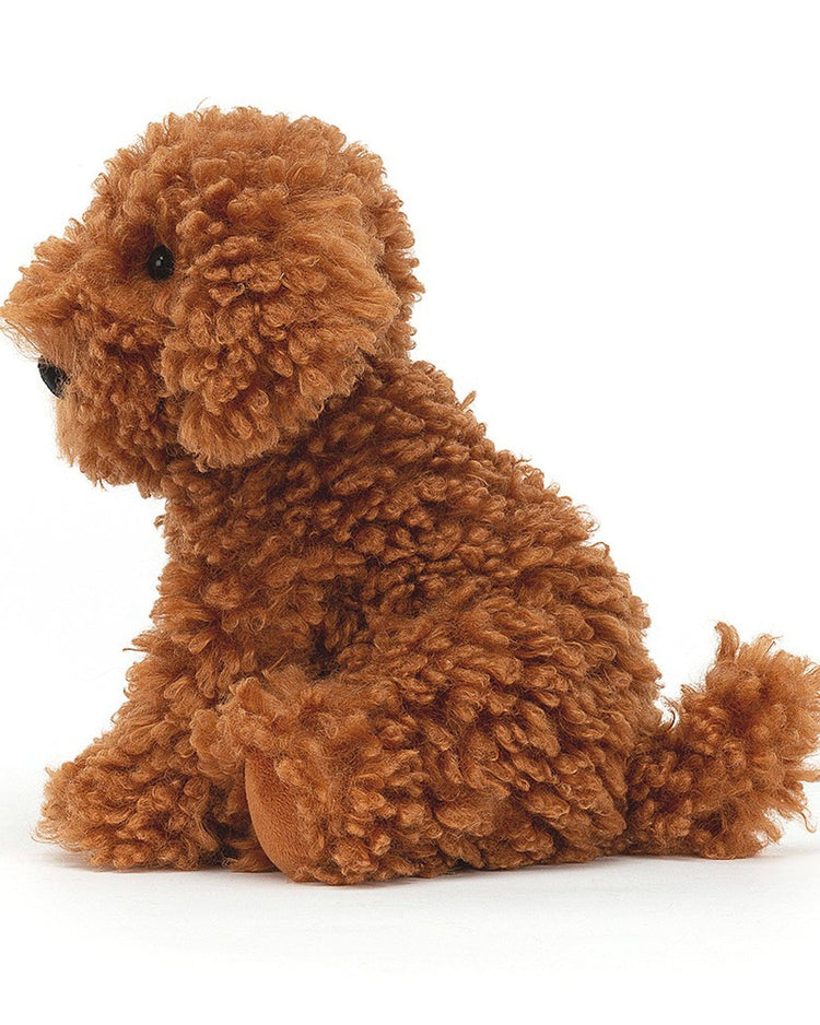 Little jellycat play dapper dog cooper labradoodle pup