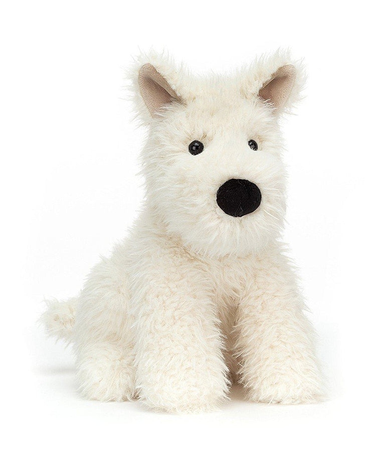 Little jellycat play dapper dog munro scottie dog