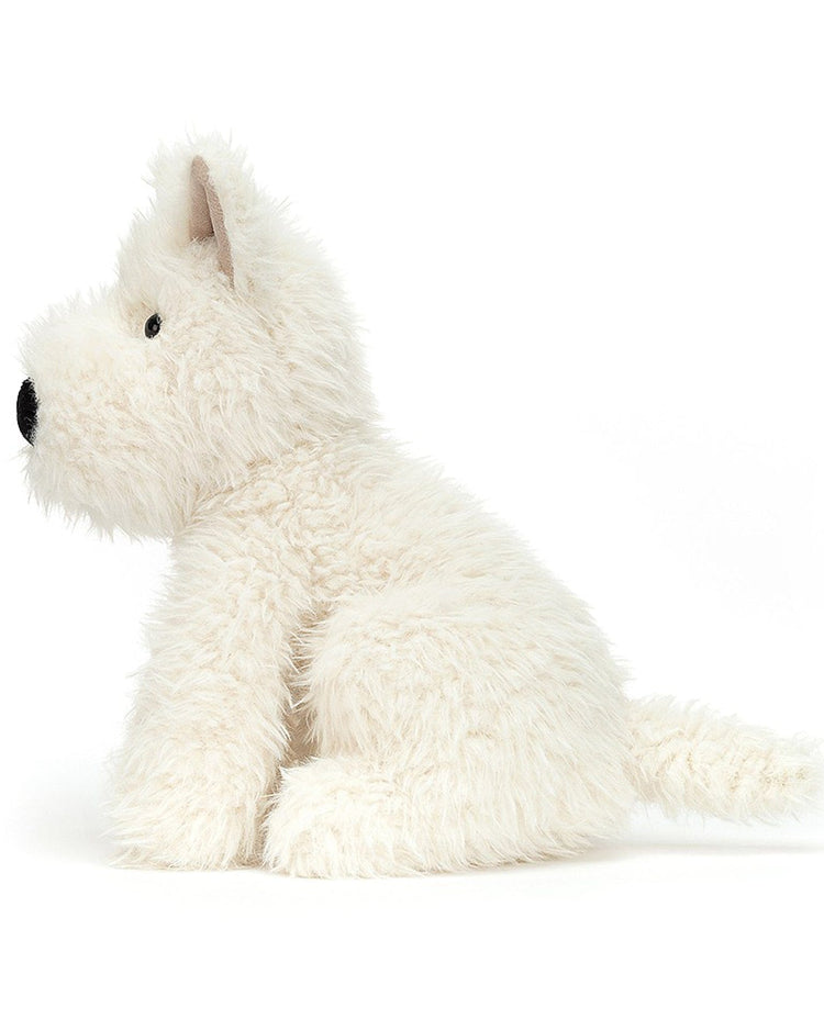 Little jellycat play dapper dog munro scottie dog