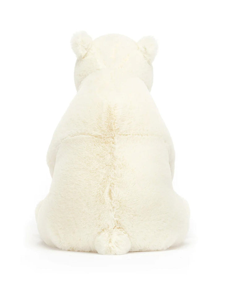 Little jellycat play elwin polar bear small