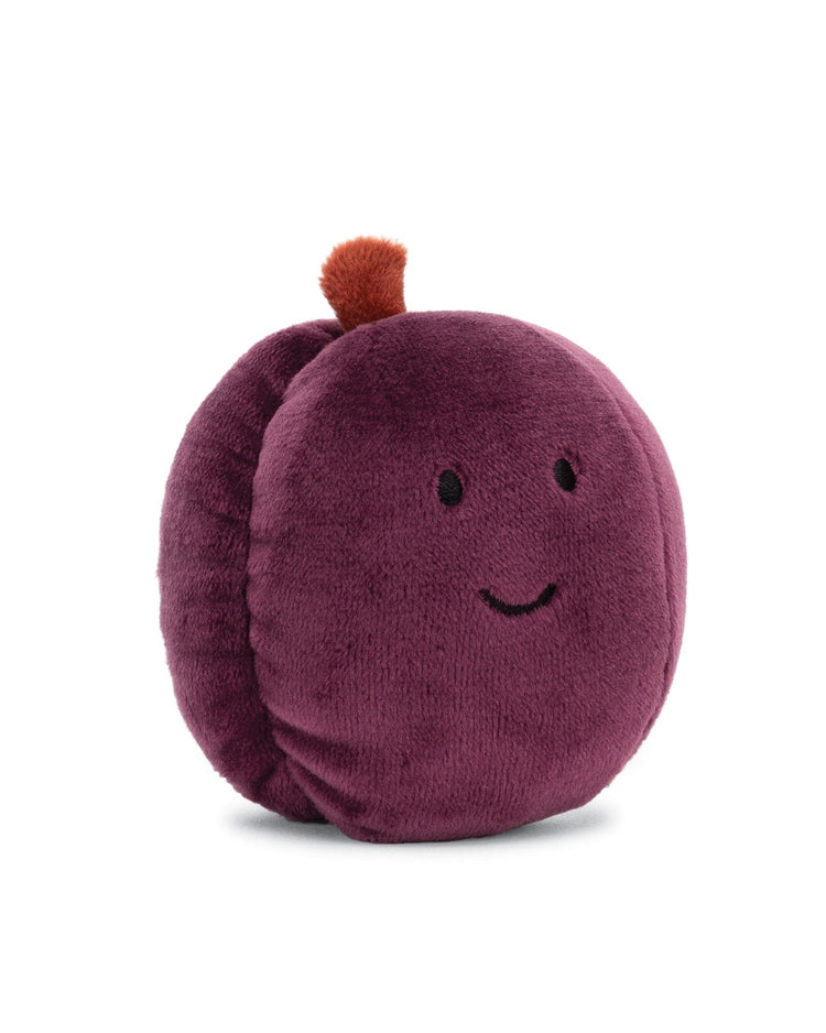 Little jellycat play fabulous fruit plum