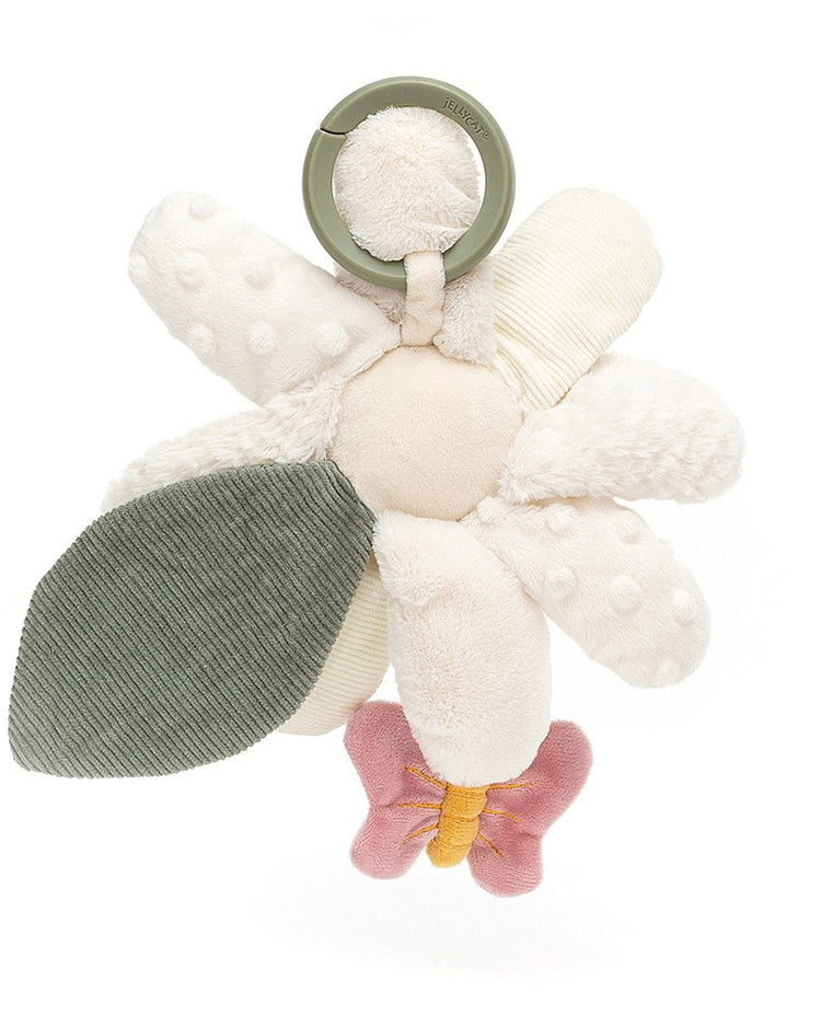 Little jellycat play fleury daisy activity toy