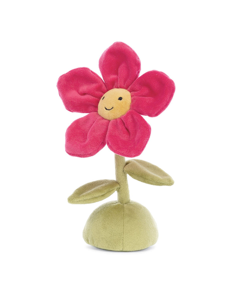 Little jellycat play flowerlette wild rose