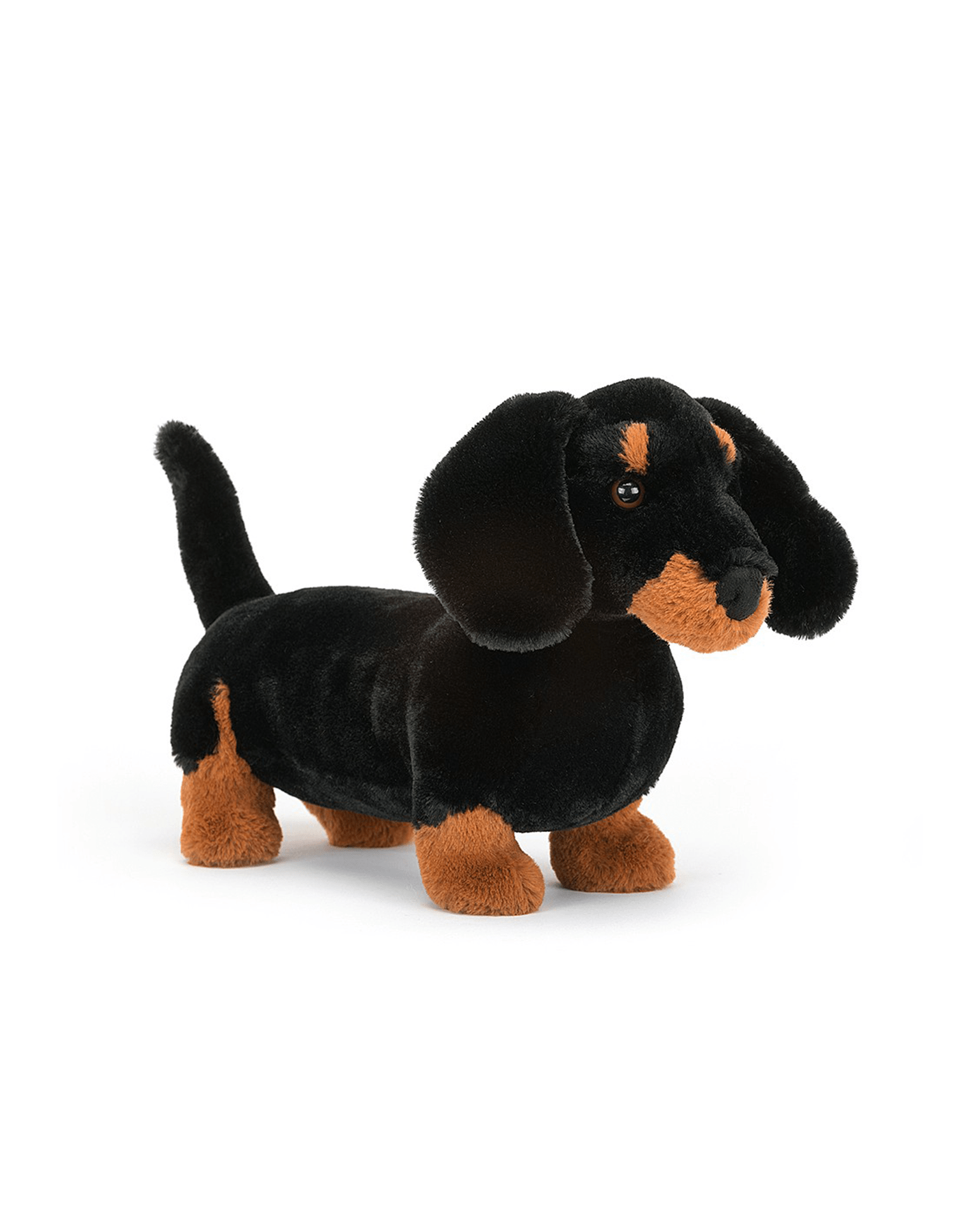 Sausage dog teddy bear best sale