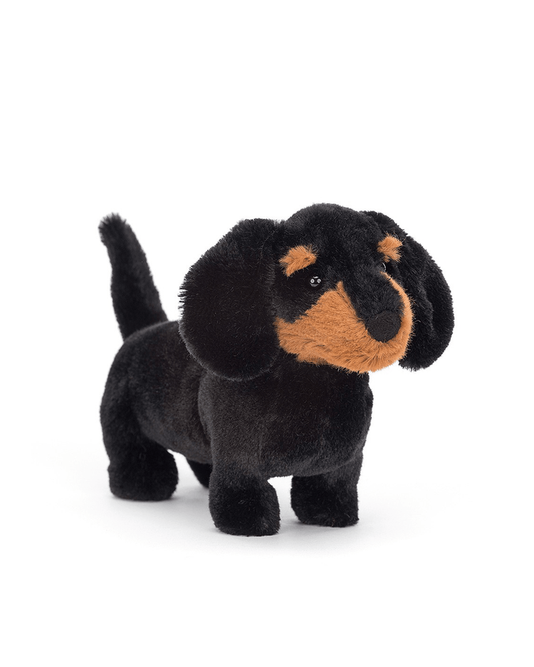 Little jellycat play freddie sausage dog small