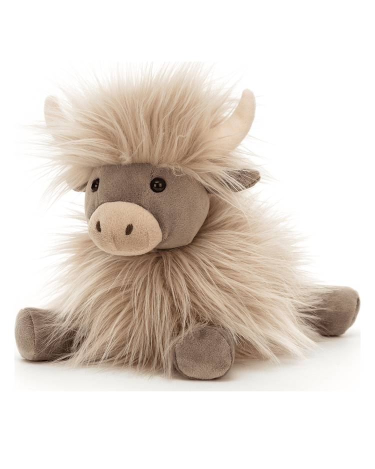 Little jellycat play gamboldown cow