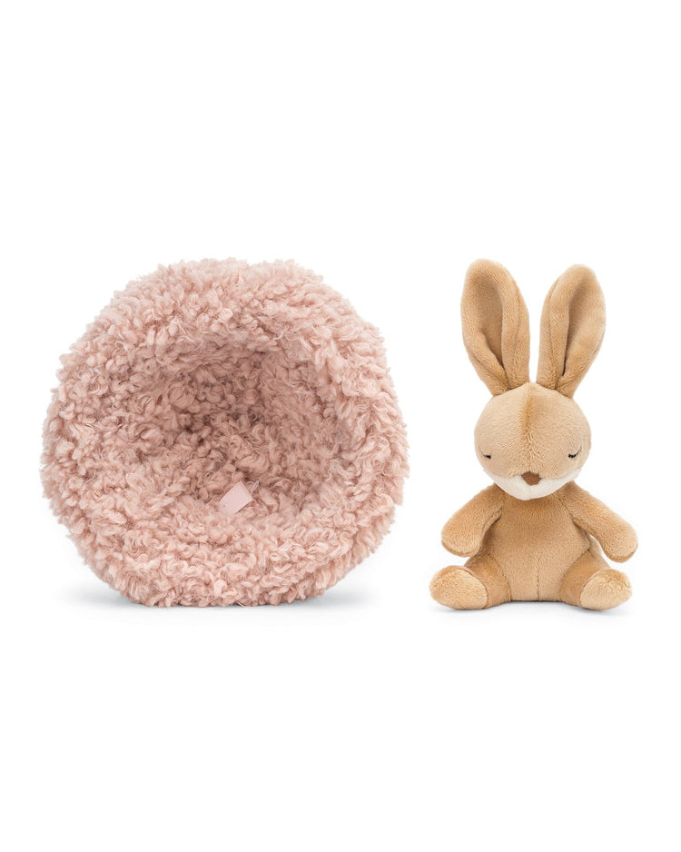 Little jellycat play hibernating bunny