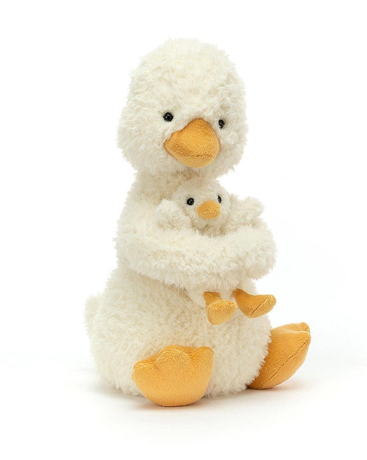 Little jellycat play huddles duck