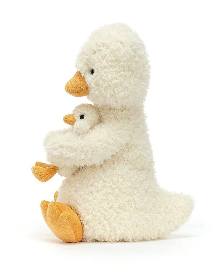 Little jellycat play huddles duck