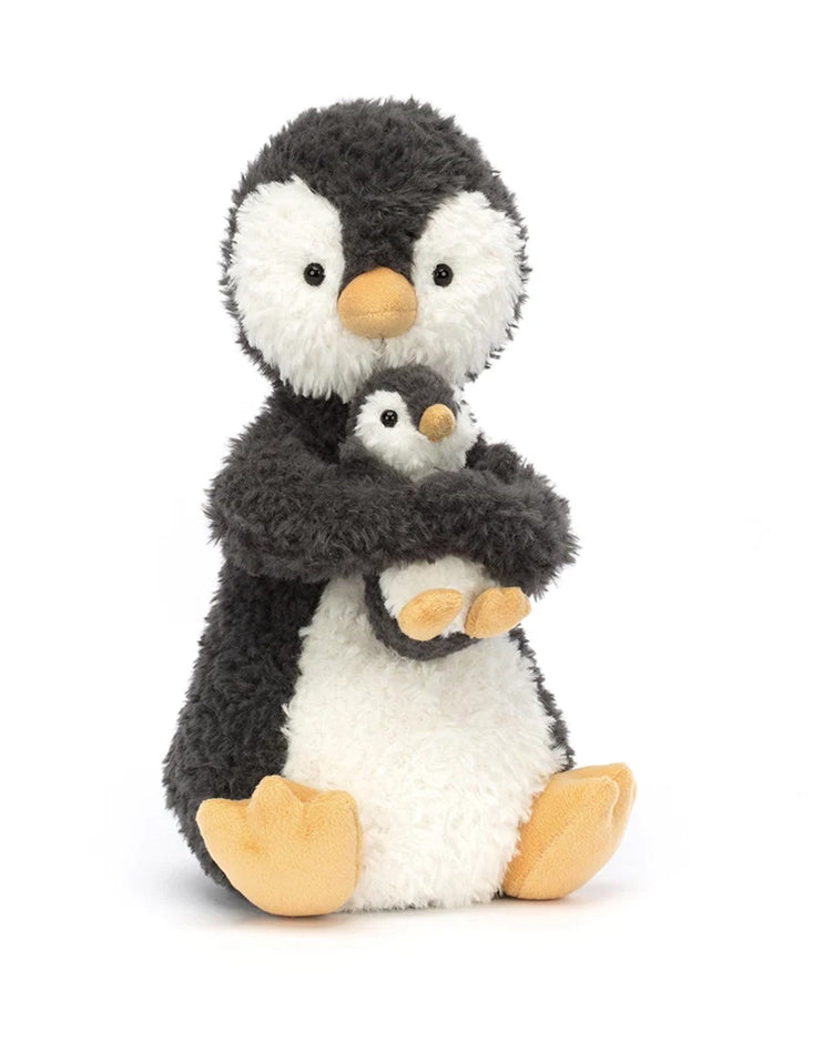 Little jellycat play huddles penguin