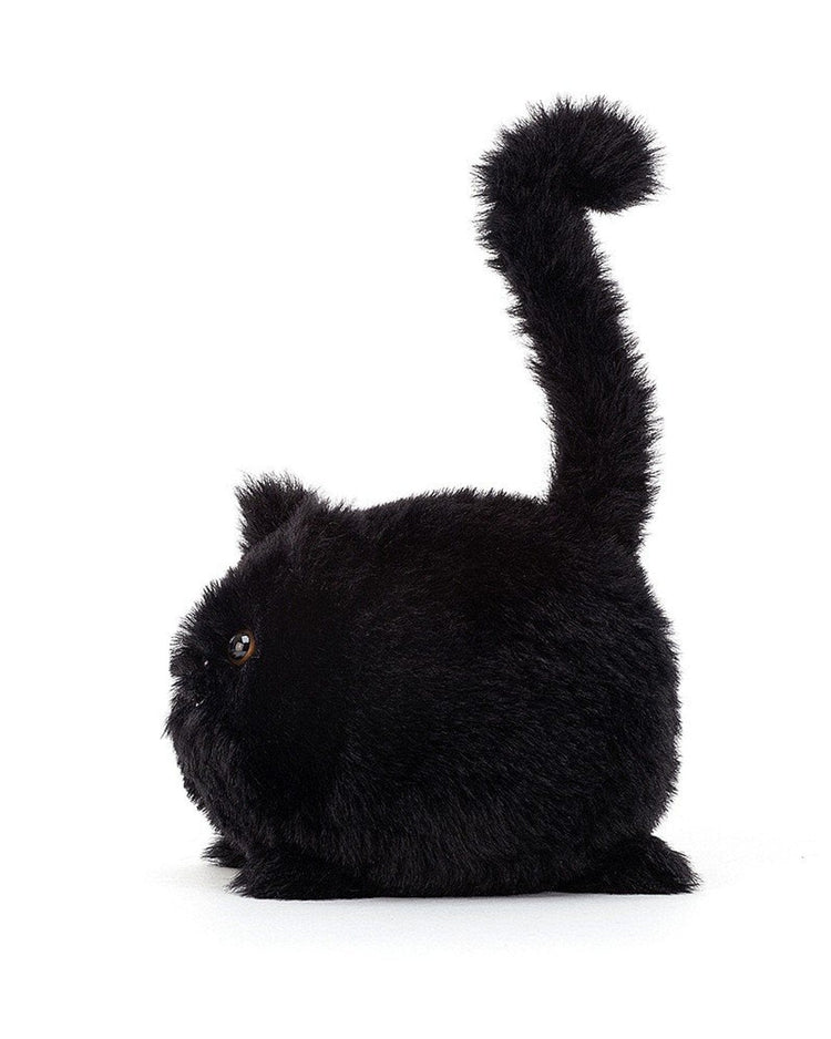 Little jellycat play kitten caboodle black