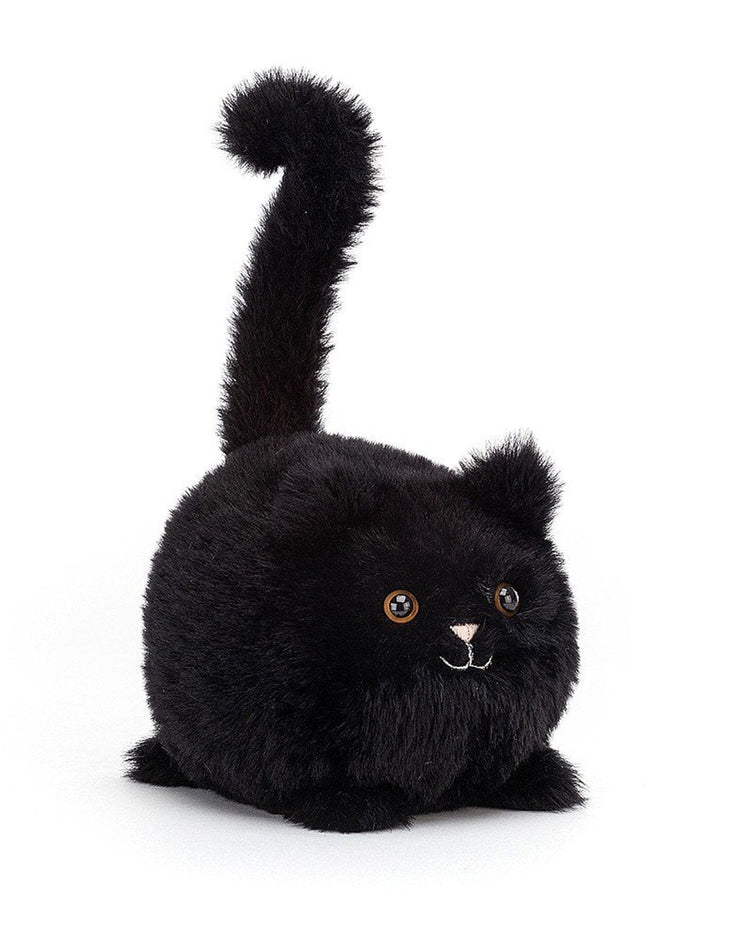 Little jellycat play kitten caboodle black