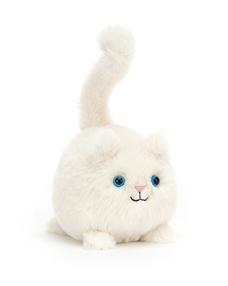Little jellycat play kitten caboodle cream