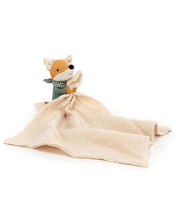 Little jellycat play little rambler fox soother