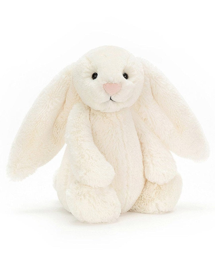 medium cream bashful bunny