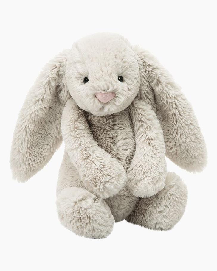 medium oatmeal bashful bunny