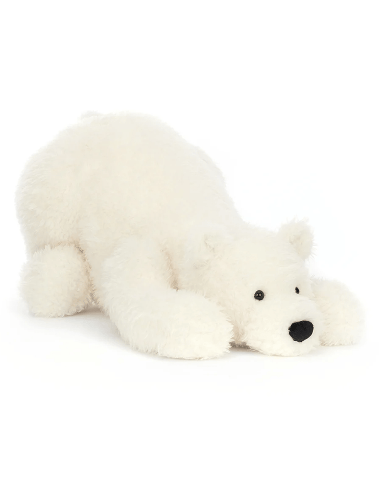 Little jellycat play nozzy polar bear