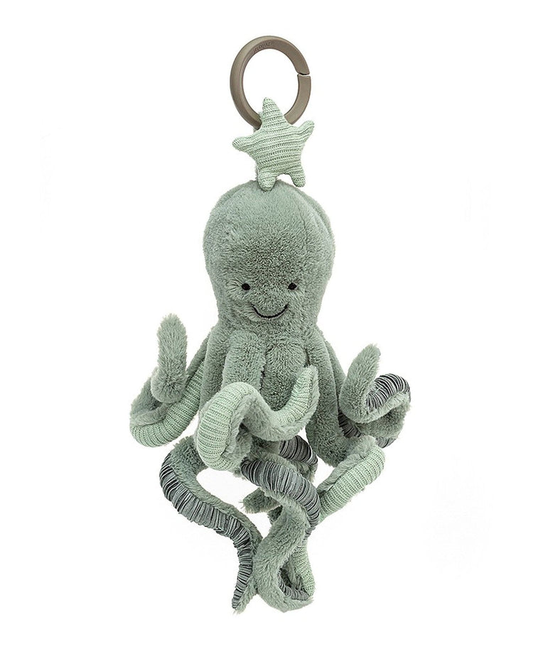 Little jellycat play odyssey octopus activity toy