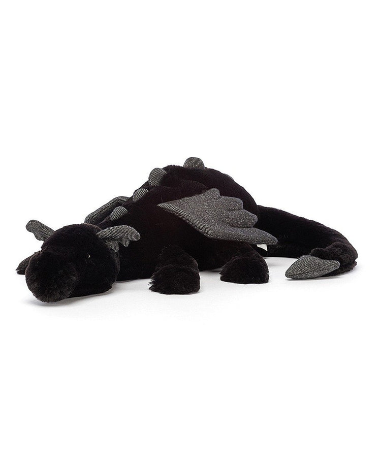 Little jellycat play onyx dragon