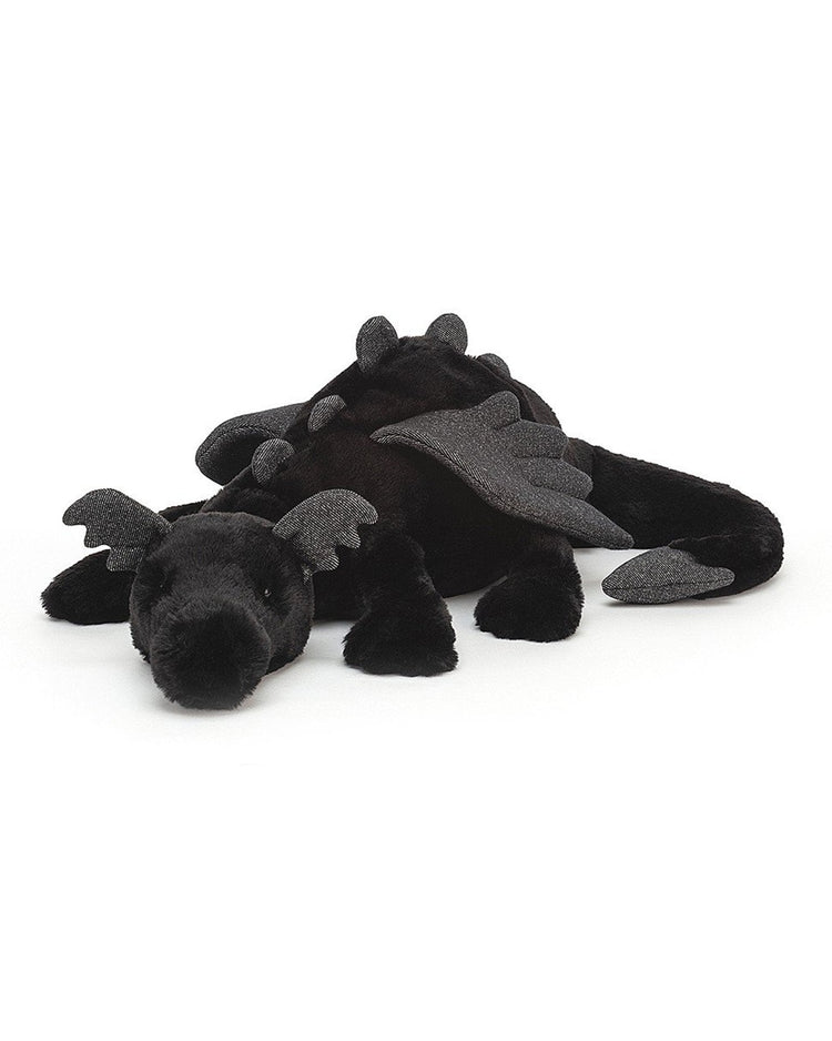 Little jellycat play onyx dragon huge