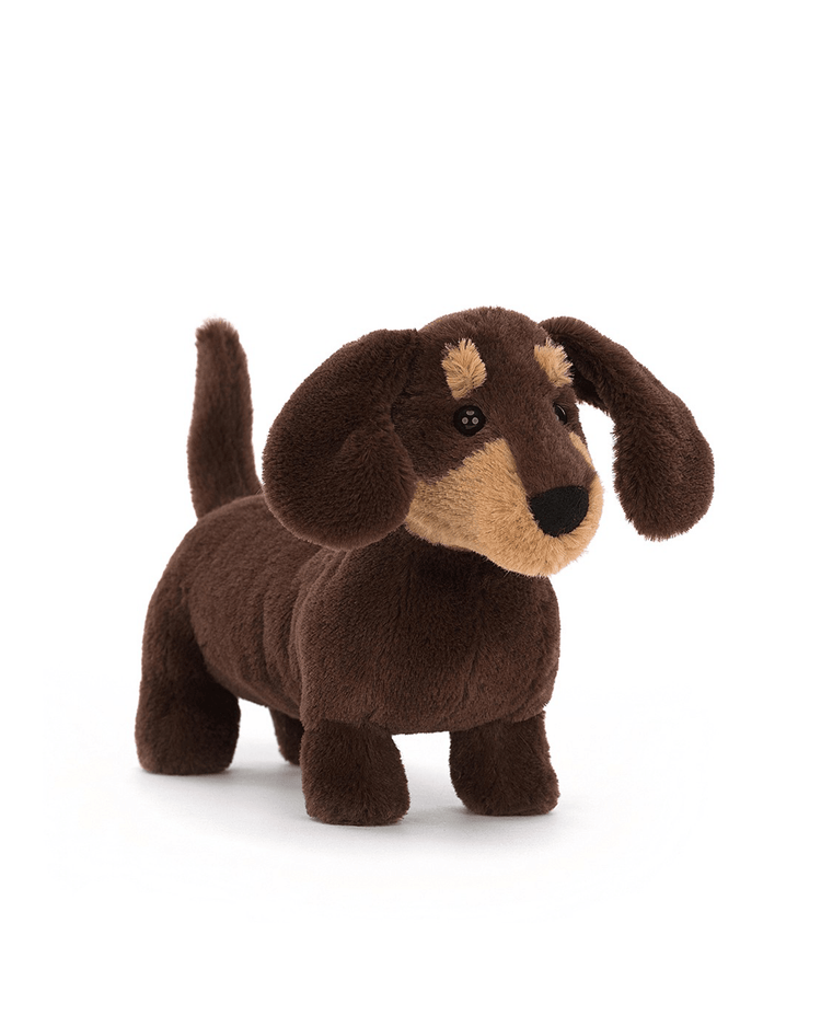 Little jellycat play otto sausage dog small