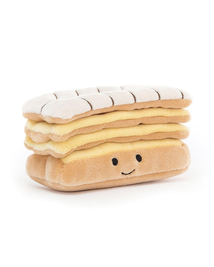 Little jellycat play pretty patisserie mille feuille