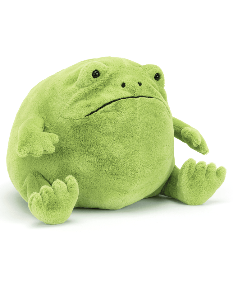 Little jellycat play ricky rain frog large