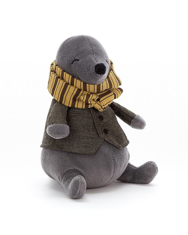 Little jellycat play riverside rambler mole