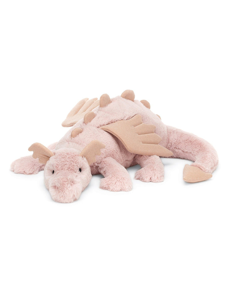 Little jellycat play rose dragon huge