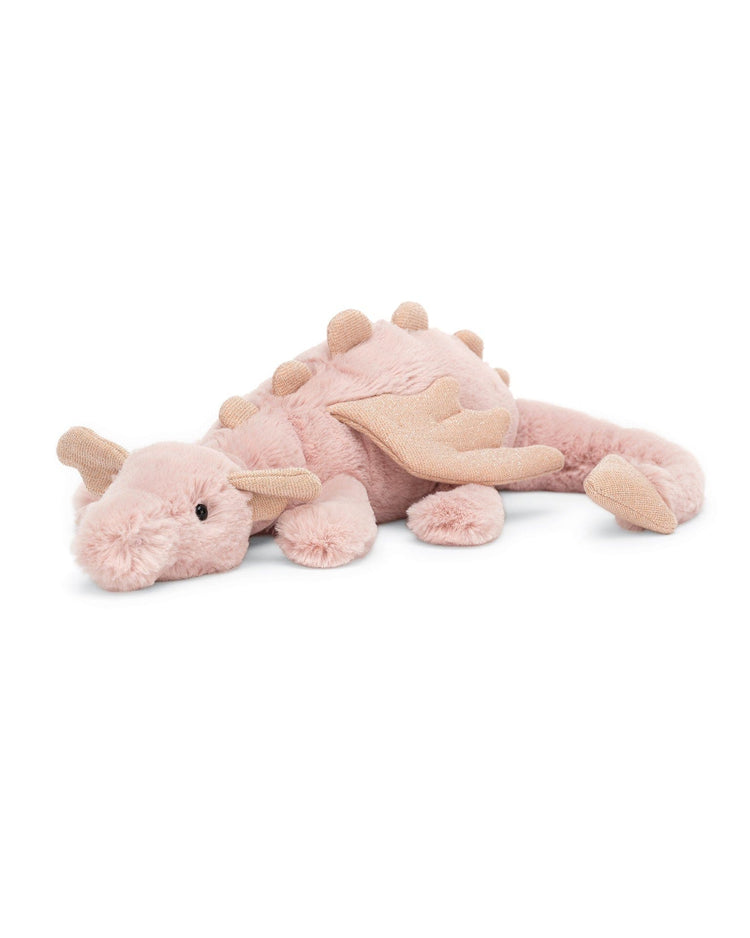 Little jellycat play rose dragon little