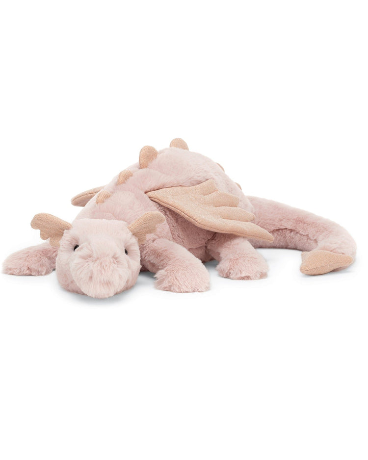 Little jellycat play rose dragon medium