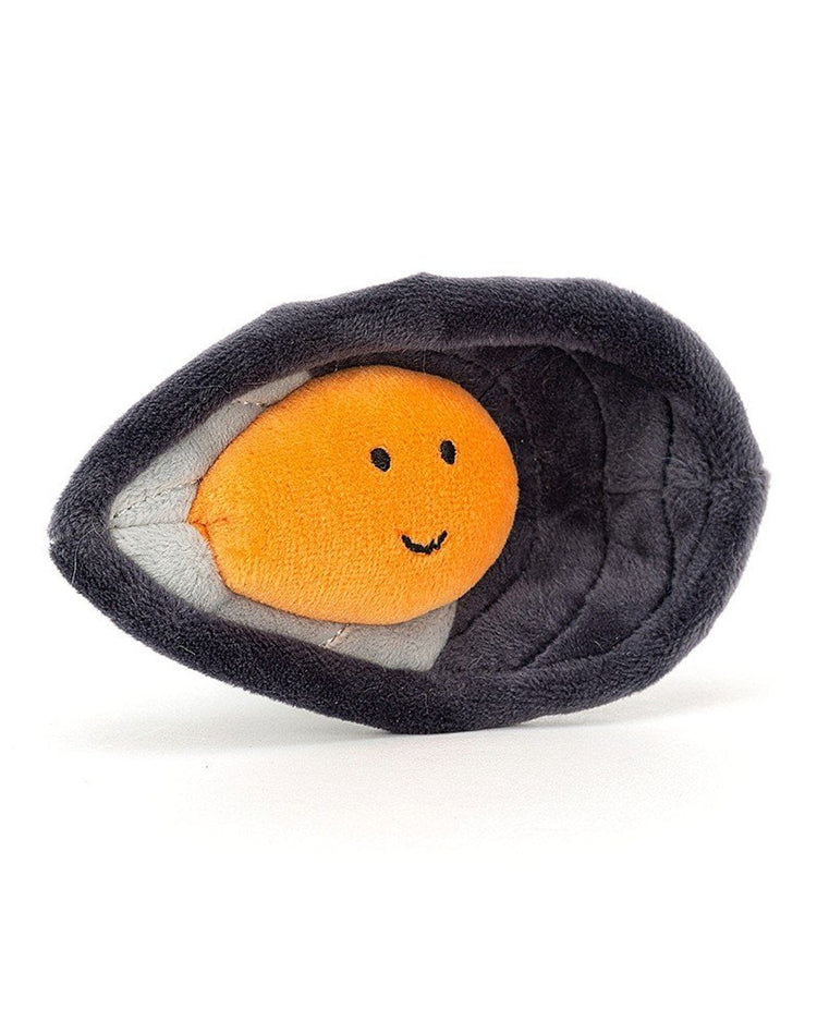 Little jellycat play sensational seafood mussel