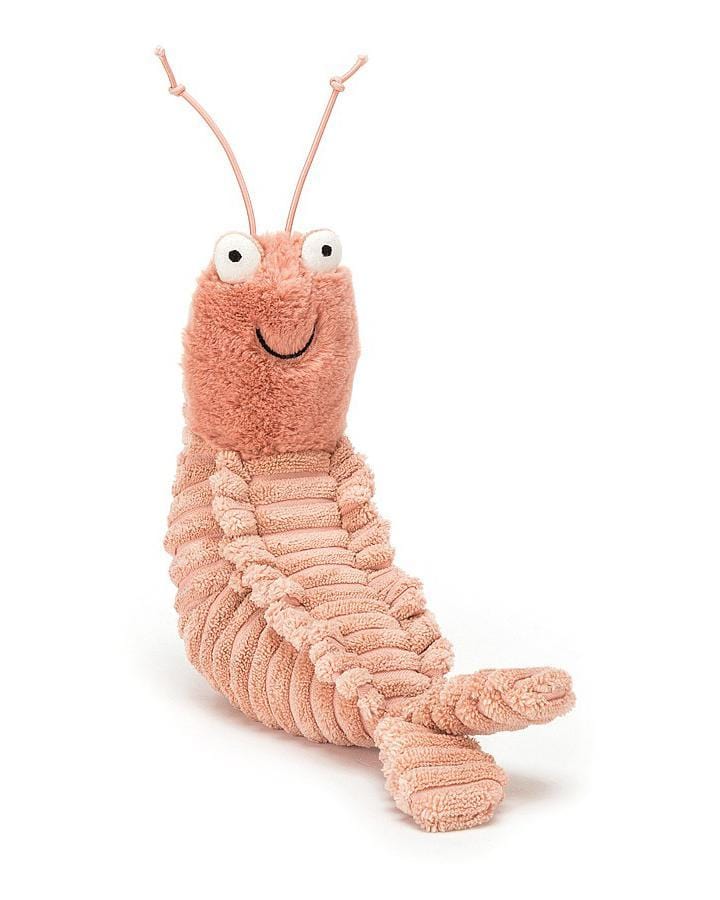jellycat sheldon shrimp play Little