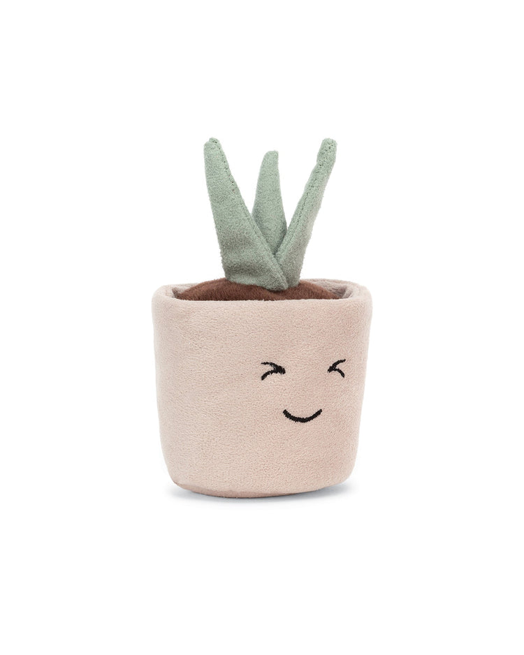 Little jellycat play silly seedling laughing