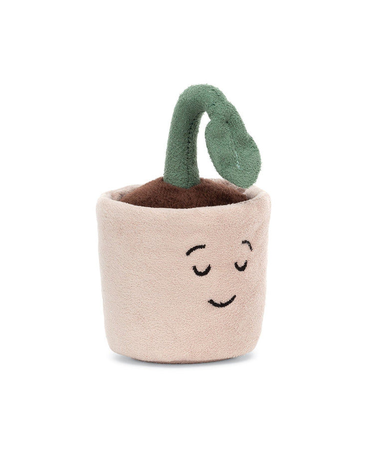 Little jellycat play silly seedling serene