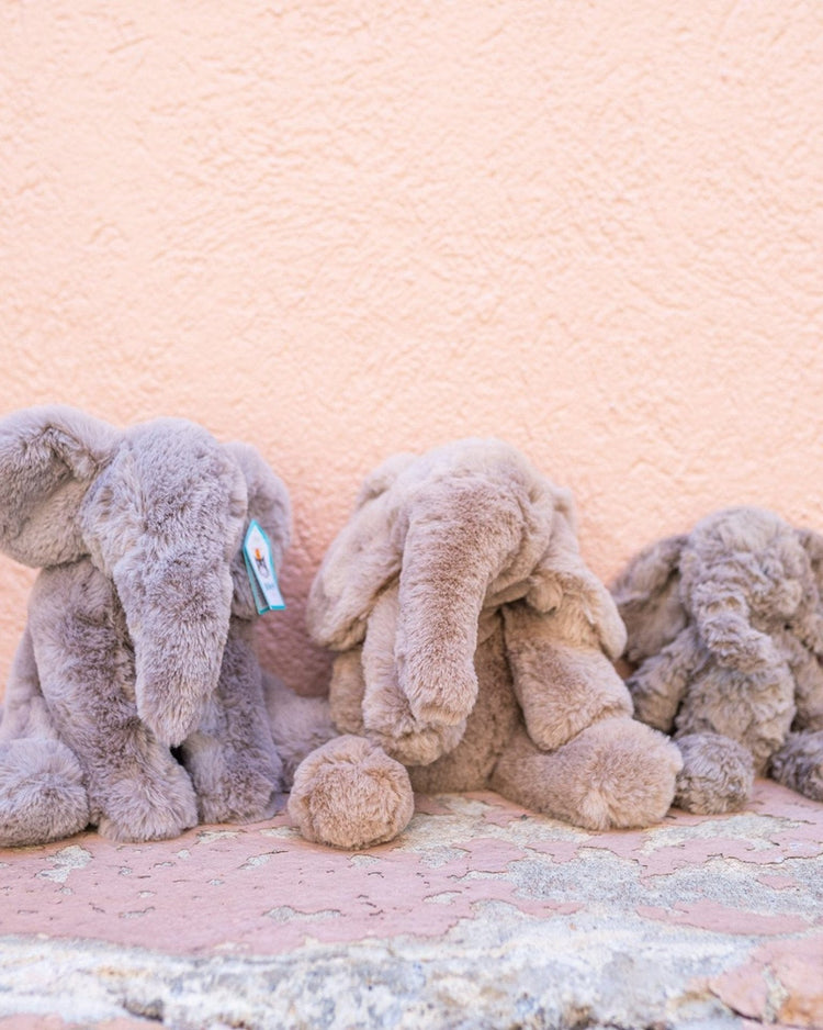 jellycat smudge elephant play Little