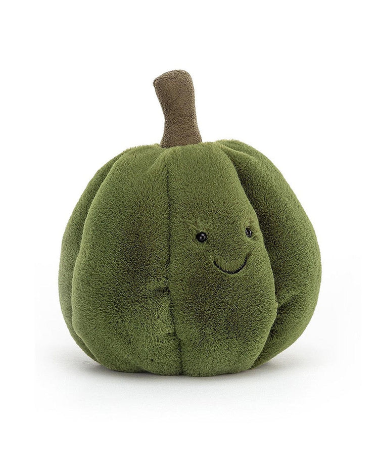 Little jellycat play squishy squash green