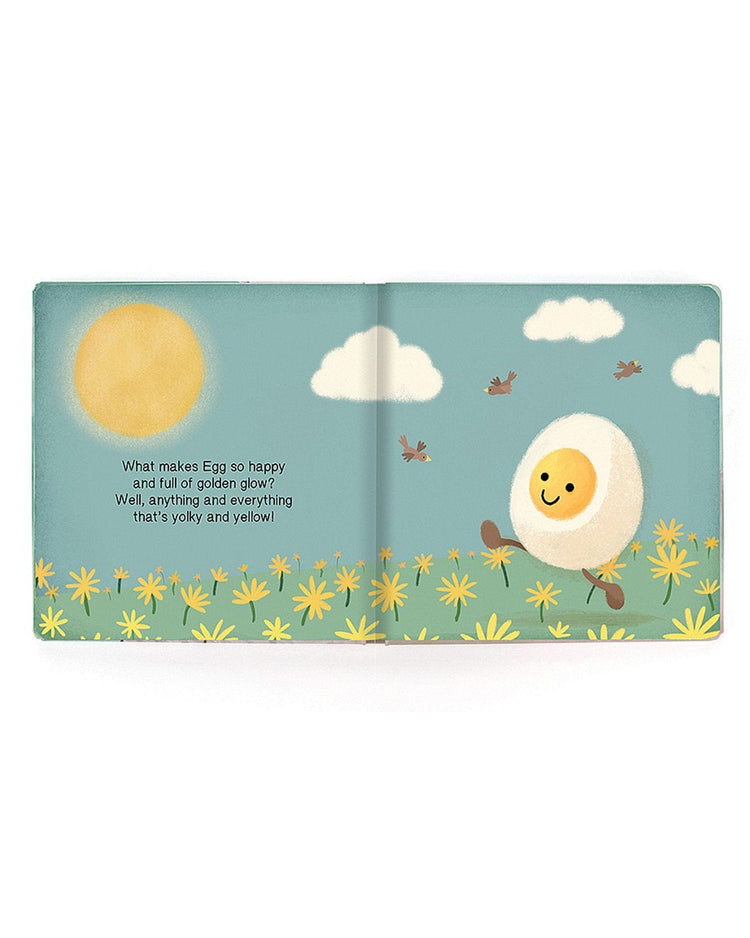 Little jellycat play the happy egg book