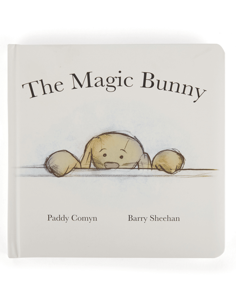 jellycat the magic bunny book play Little