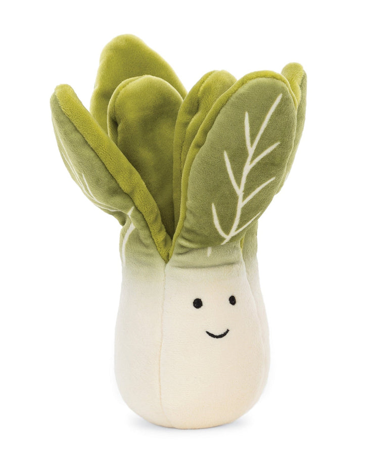 Little jellycat play vivacious vegetable bok choy
