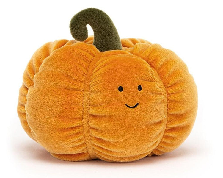 Little jellycat play vivacious vegetable pumpkin