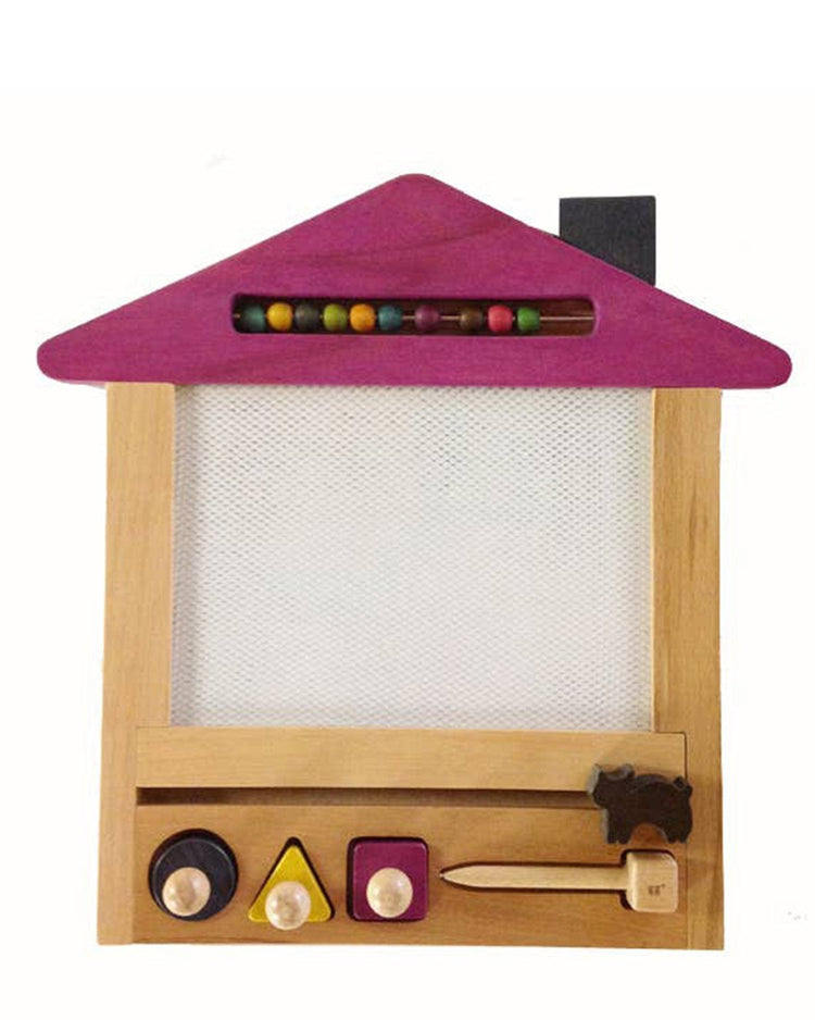 Little kiko+ and gg* play oekaki house magic cat drawing board