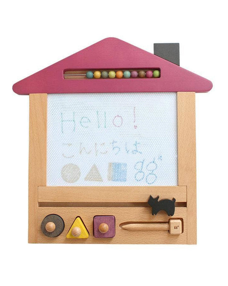 Little kiko+ and gg* play oekaki house magic cat drawing board