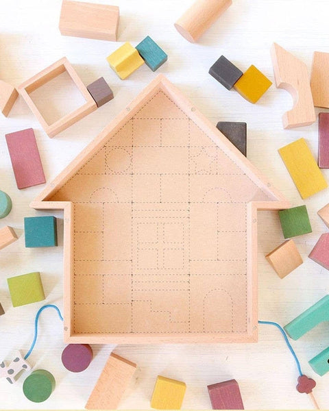 kiko+ and gg* tsumiki building blocks at Little