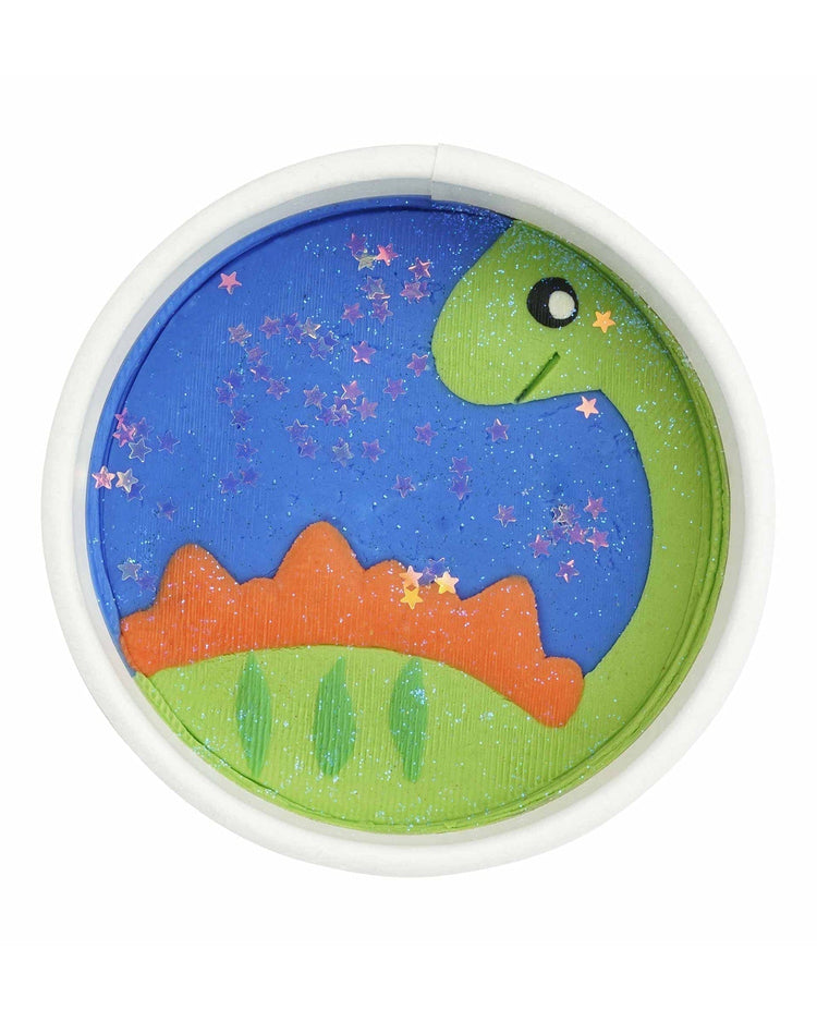 Little land of dough play dino-dough luxe cup