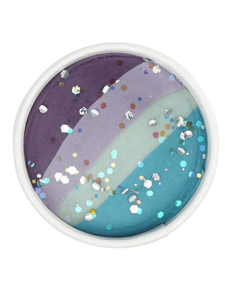 Little land of dough play mermaid lagoon dough cup