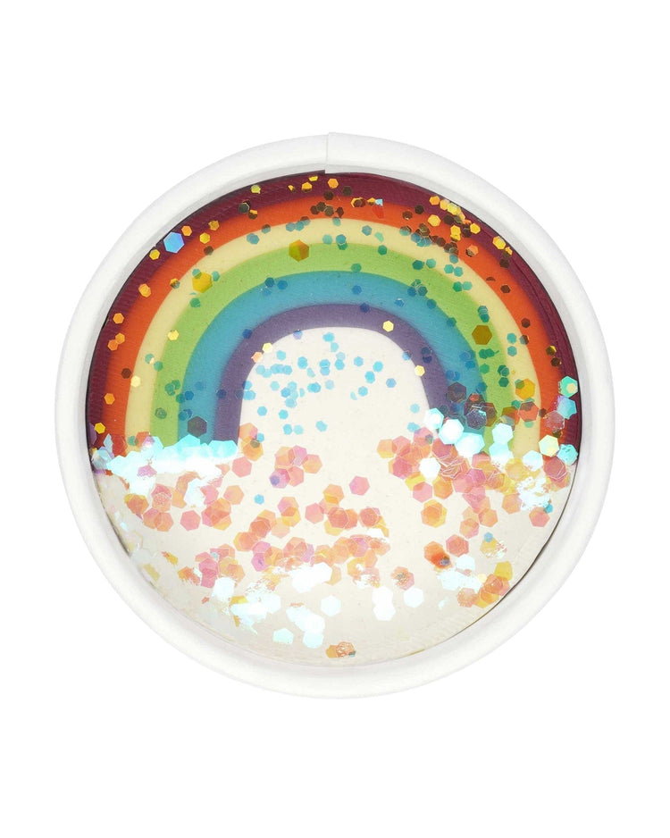 Little land of dough play over the rainbow luxe cup
