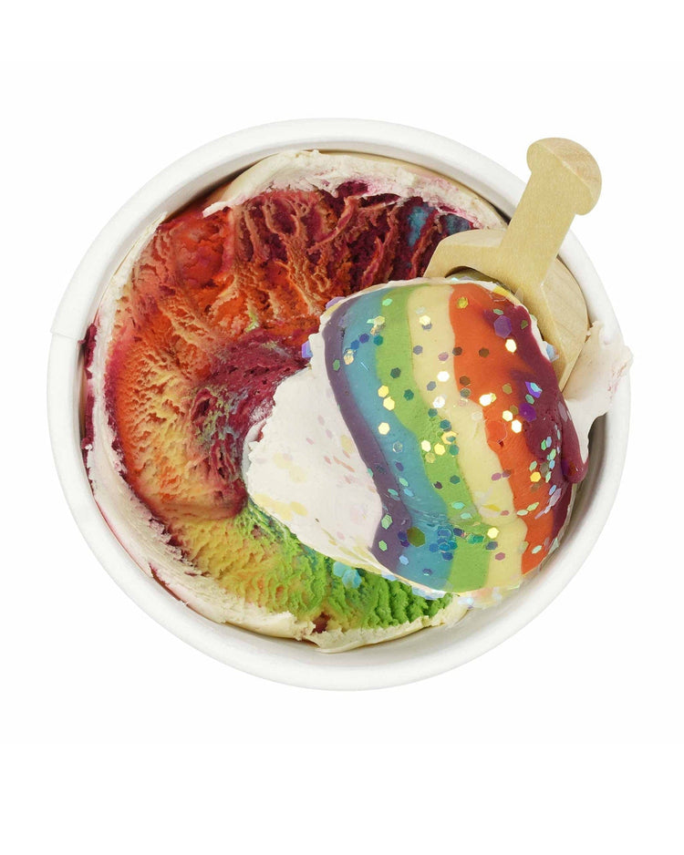 Little land of dough play over the rainbow luxe cup