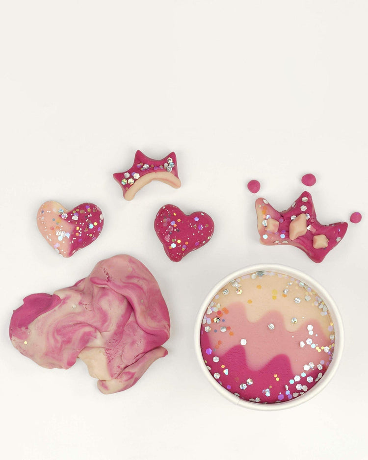 Little land of dough play princess pink dough cup