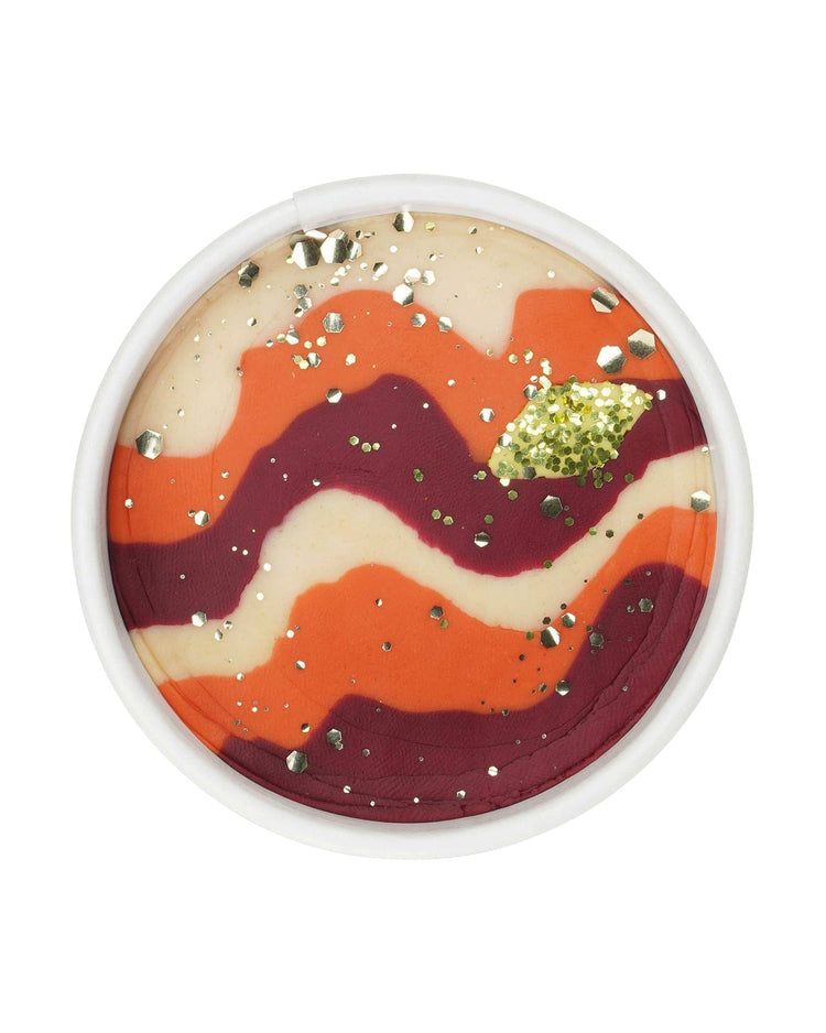 Little land of dough play spaced out dough cup